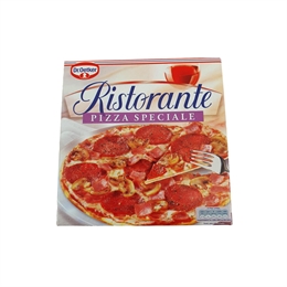 Legemad, Dr. Oetker pizza - Polly